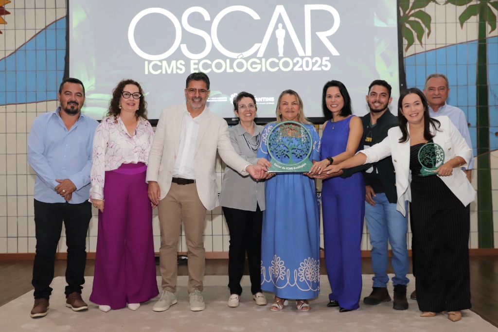 MUNICÍPIOS DO TOCANTINS SÃO PREMIADOS NO OSCAR DO ICMS ECOLÓGICO DURANTE ENCONTRO ESTADUAL