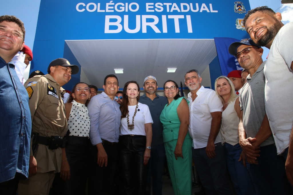 GOVERNO DO TOCANTINS ENTREGA ESCOLA ESTADUAL BURITI E REFORÇA COMPROMISSO COM MAIS DE 300 OBRAS NA EDUCAÇÃO ATÉ O FIM DO ANO