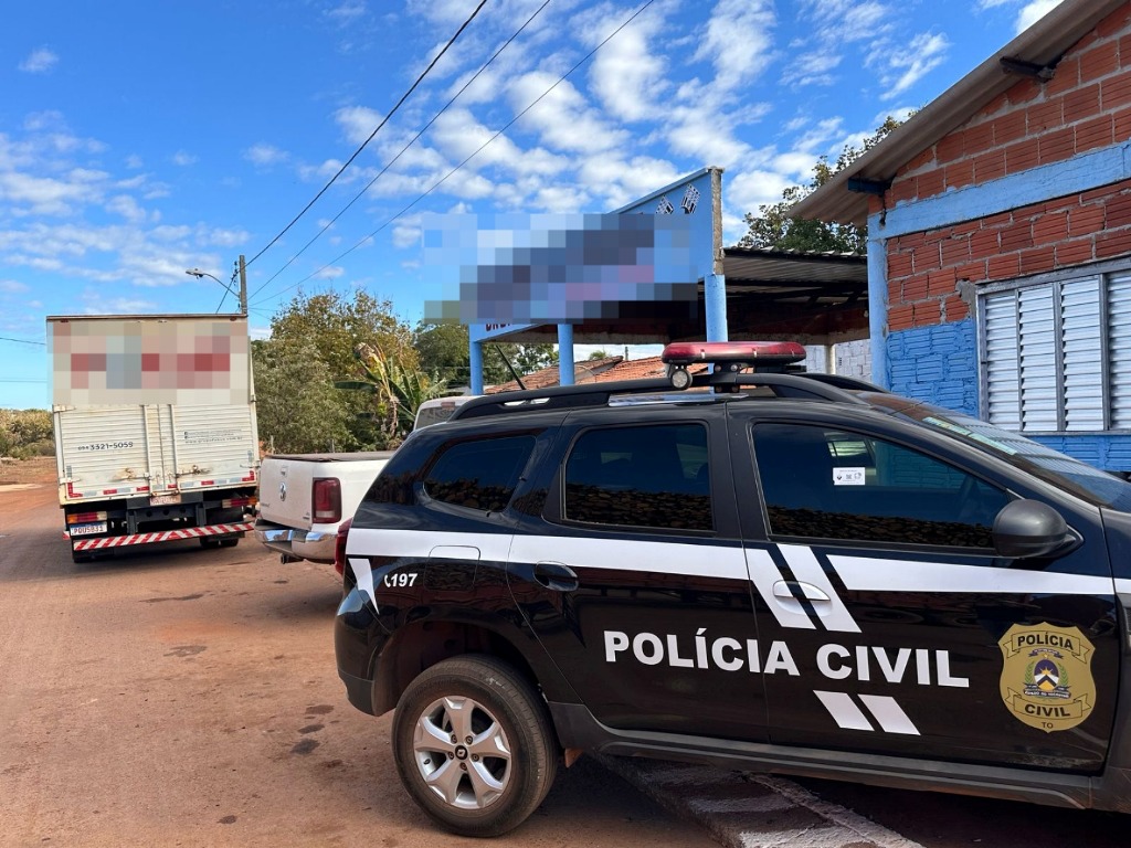 POLÍCIA CIVIL DO TOCANTINS APREENDE ARMA DE FOGO E PRENDE HOMEM EM FLAGRANTE EM ARAGUACEMA