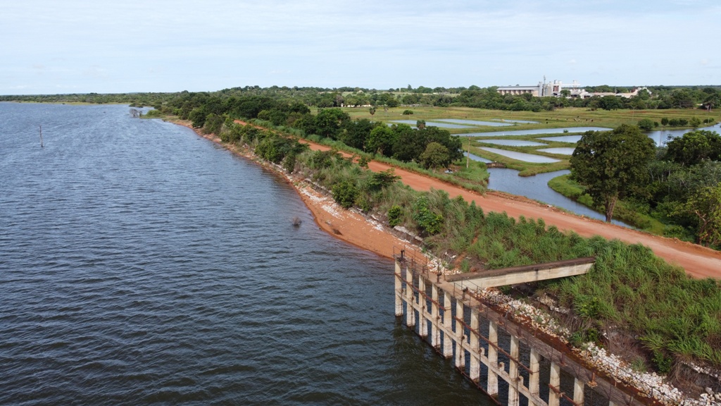 OBRA NA BARRAGEM TABOCA 1 AVANÇA COM REPASSE DE R$ 6 MILHÕES NO TOCANTINS