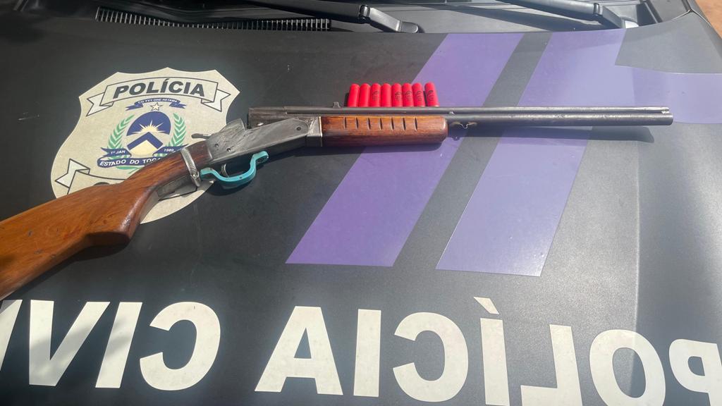 EM ARAGUAÍNA, HOMEM É PRESO PELA POLÍCIA CIVIL POR AMEAÇAR DE MORTE A PRÓPRIA COMPANHEIRA