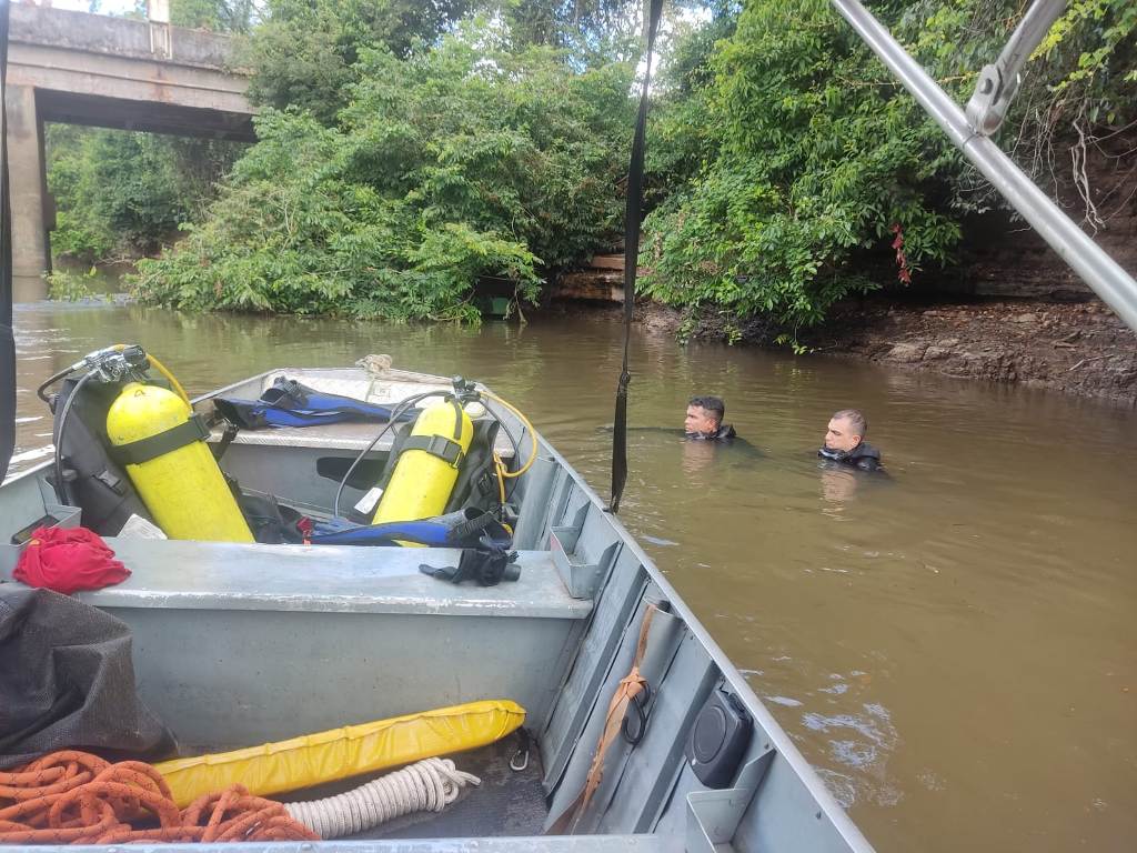 HOMEM MORRE AFOGADO NO RIO LONTRA ENQUANTO PESCAVA COM AMIGOS EM ARAGUAÍNA