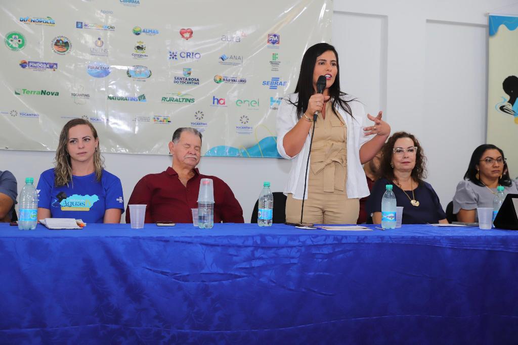 MULHERES DAS ÁGUAS REFORÇA PROTAGONISMO FEMININO E ALERTA PARA OS DESAFIOS CLIMÁTICOS E DO AUTOCUIDADO
