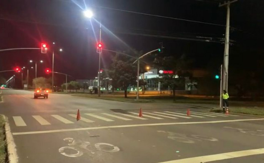 RADARES DA TEOTÔNIO SEGURADO PASSAM POR VERIFICAÇÃO NOTURNA NESTA SEGUNDA-FEIRA (14)