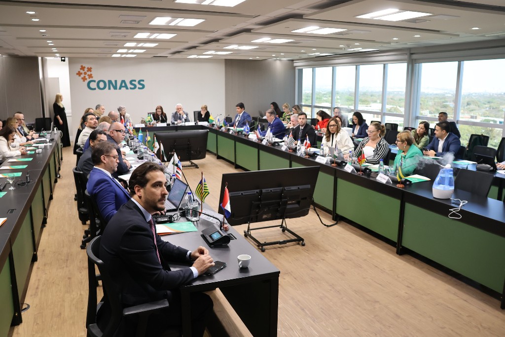GOVERNO DO TOCANTINS DEBATE COMBATE AO SARAMPO NO CONASS