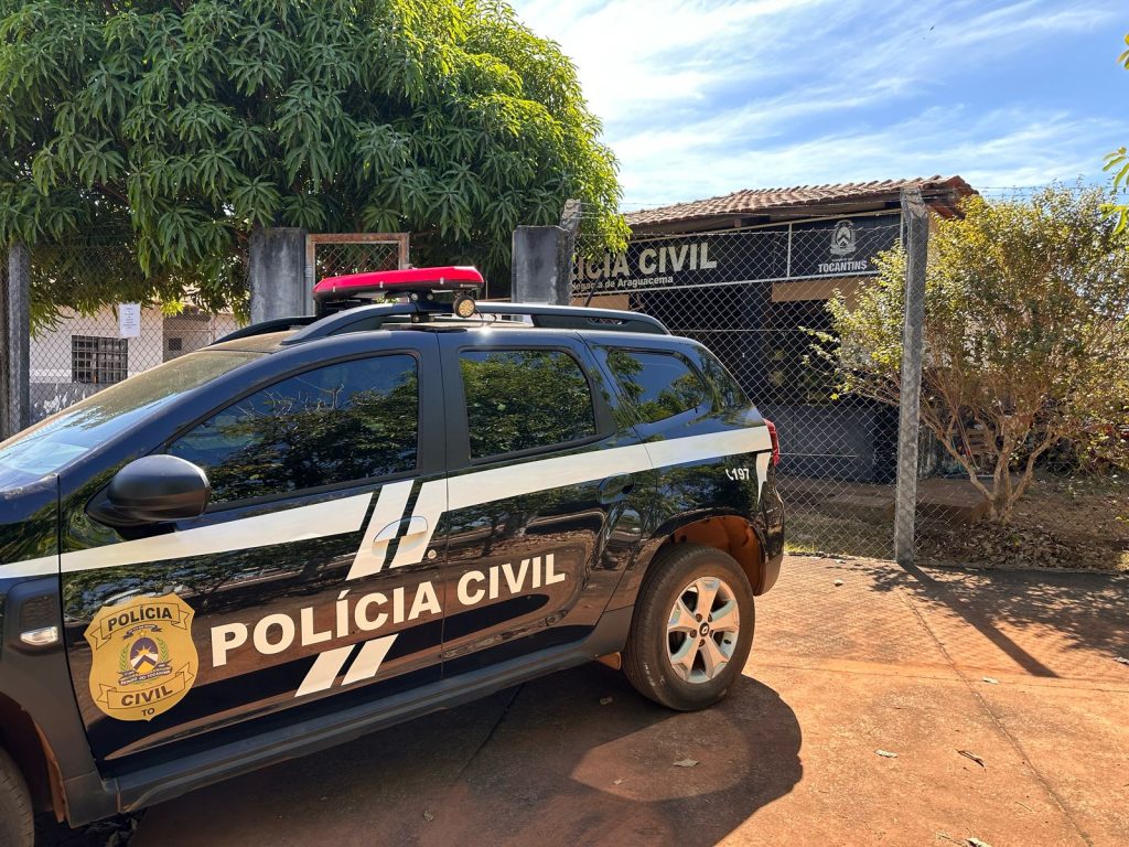 EM ARAGUACEMA, HOMEM É AUTUADO PELA POLÍCIA CIVIL DO TOCANTINS POR EXERCÍCIO ILEGAL DA PROFISSÃO DE CORRETOR DE IMÓVEIS