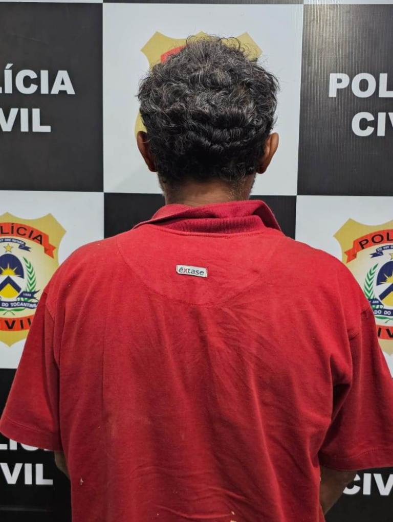 POLÍCIA CIVIL DO TOCANTINS PRENDE HOMEM RESPONSÁVEL POR ONDA DE FURTOS DE MOTOS E ESTABELECIMENTOS COMERCIAIS EM PARAÍSO