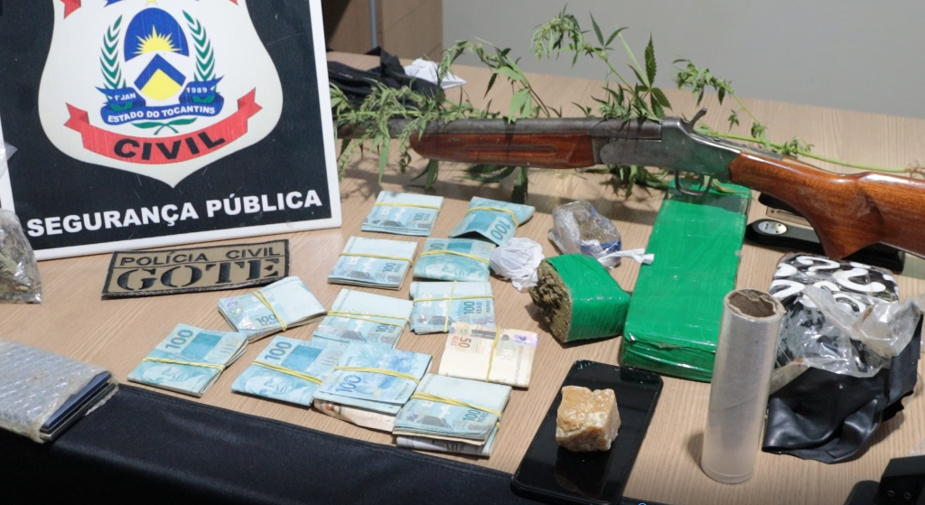 POLÍCIA CIVIL DEFLAGRA OPERAÇÃO “ESQUENTA MIRACAXI” CONTRA FACÇÕES CRIMINOSAS EM MIRACEMA DO TOCANTINS