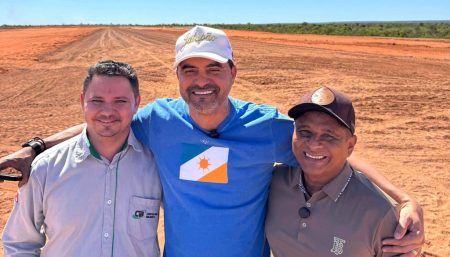GOVERNADOR WANDERLEI BARBOSA ANUNCIA ENTREGA DAS OBRAS DO AEROPORTO DE SÃO FÉLIX, NA REGIÃO DO JALAPÃO, PARA DEZEMBRO