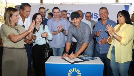 COM INVESTIMENTO SUPERIOR A R$ 33 MILHÕES, GOVERNADOR WANDERLEI BARBOSA AUTORIZA INÍCIO DE OBRA NO PROJETO RIO FORMOSO