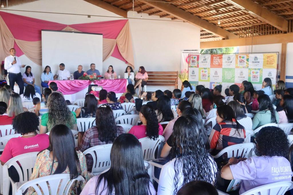 CONFERÊNCIA EM DIANÓPOLIS DISCUTE IGUALDADE DE GÊNERO E FORTALECE POLÍTICAS PÚBLICAS PARA MULHERES NO TOCANTINS