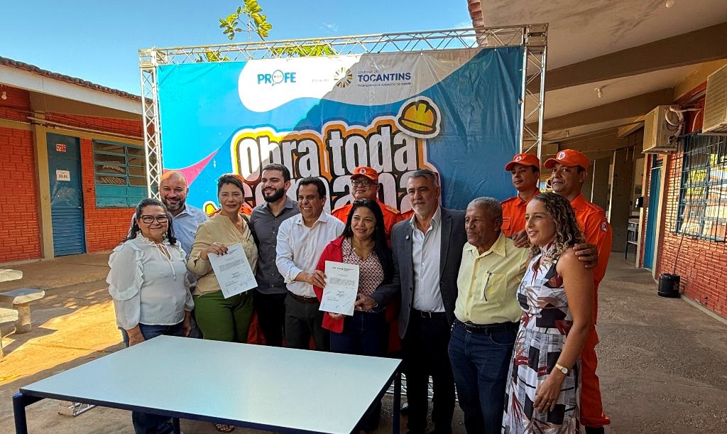 ESCOLAS ESTADUAIS DE PALMAS PASSAM POR REFORMAS PARA OFERECER AMBIENTES MAIS SEGUROS E CLIMATIZADOS