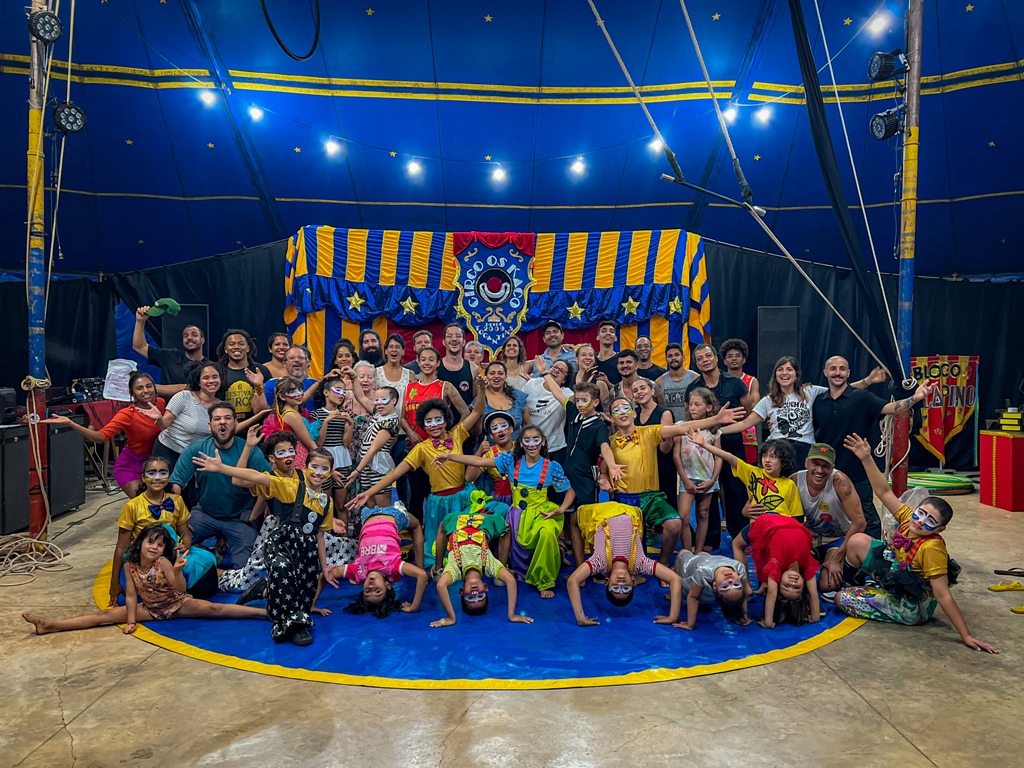 PREFEITURA DE PALMAS APOIA REALIZAÇÃO DA 12ª EDIÇÃO DO FESTIVAL INTERNACIONAL DE CIRCO DE TAQUARUÇU