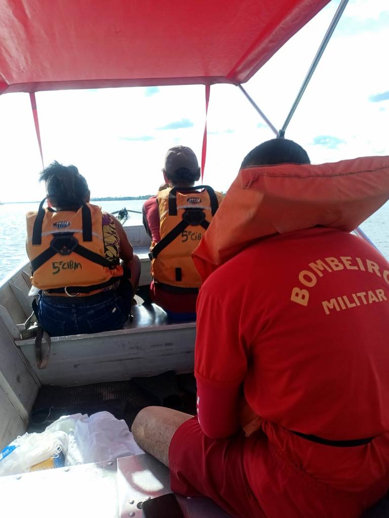 CRIANÇA DE 3 ANOS MORRE AFOGADA NO RIO ARAGUAIA EM ARAGUATINS E CORPO É LOCALIZADO POR FAMILIARES