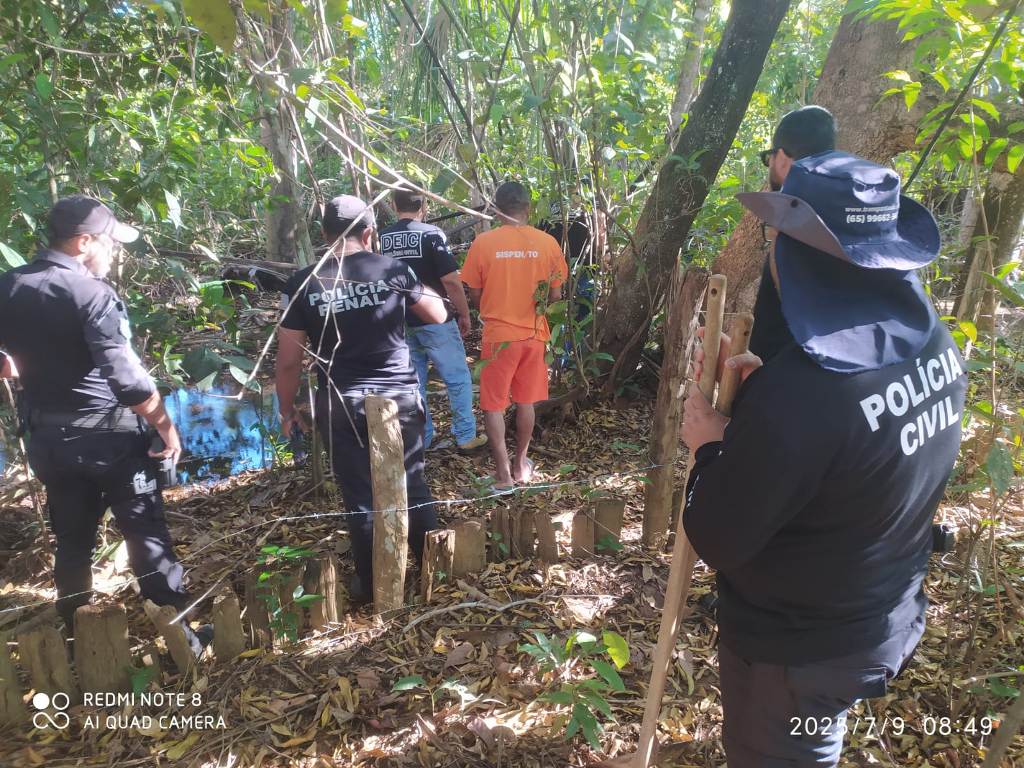 POLÍCIA ENCONTRA OSSADA DE JOVEM MORTO APÓS BRIGA EM MONTE DO CARMO