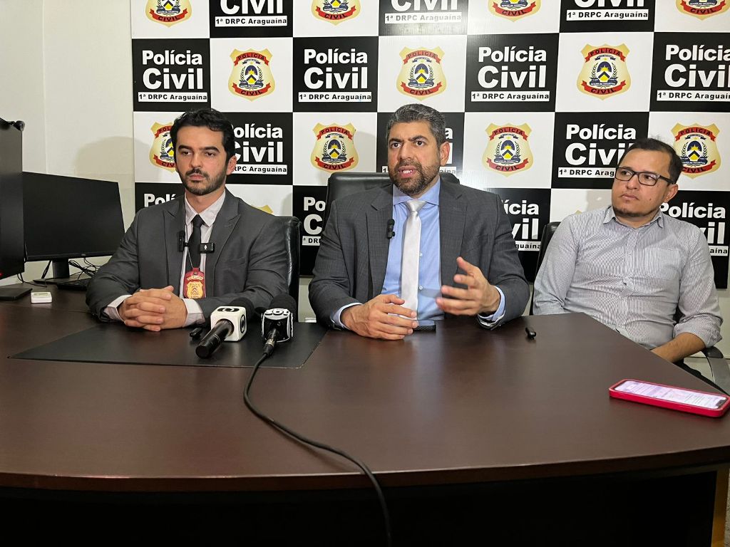 POLÍCIA CIVIL DETALHA INVESTIGAÇÃO QUE LEVOU A PRISÃO DE SUSPEITA DE ASSASSINAR EMPRESÁRIO EM ARAGUAÍNA