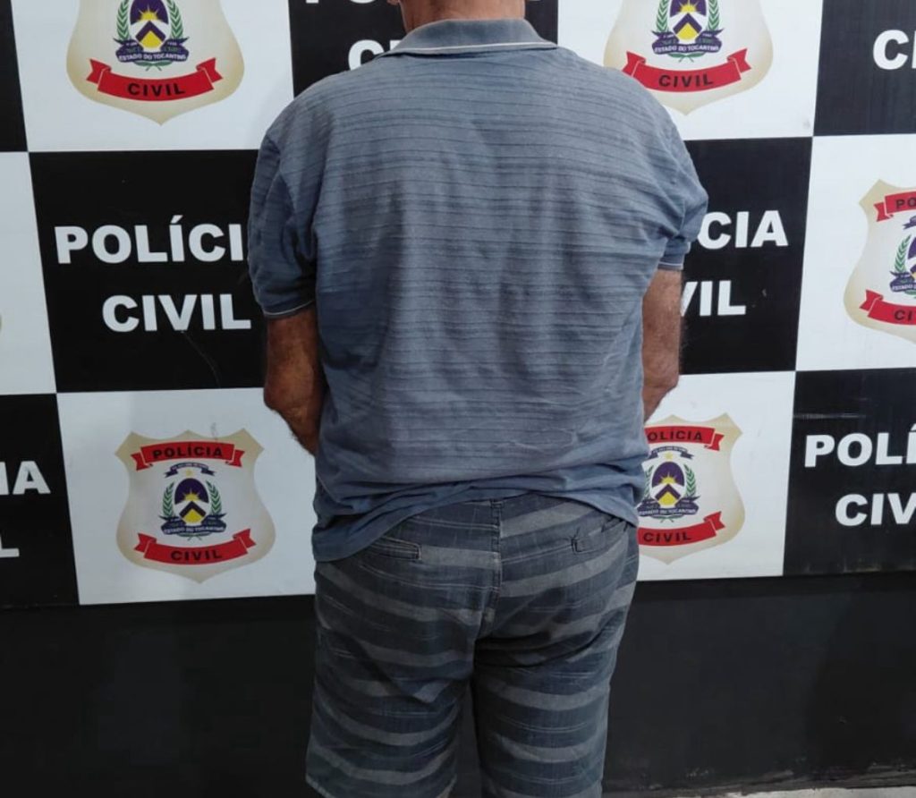EM LUZIMANGUES, POLÍCIA CIVIL PRENDE HOMEM INVESTIGADO POR ESTUPRO DE VULNERÁVEL