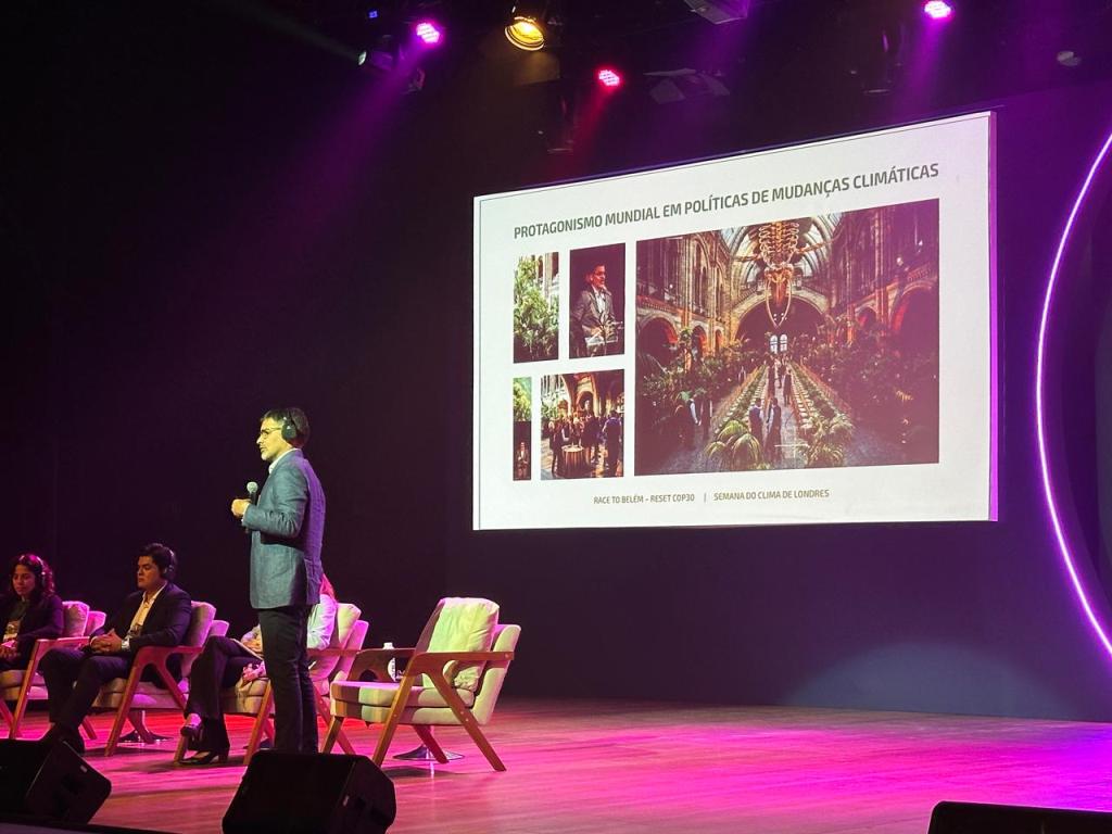 TOCANTINS APRESENTA PROTAGONISMO EM PROJETOS DE CARBONO DURANTE CONFERÊNCIA NACIONAL EM SÃO PAULO