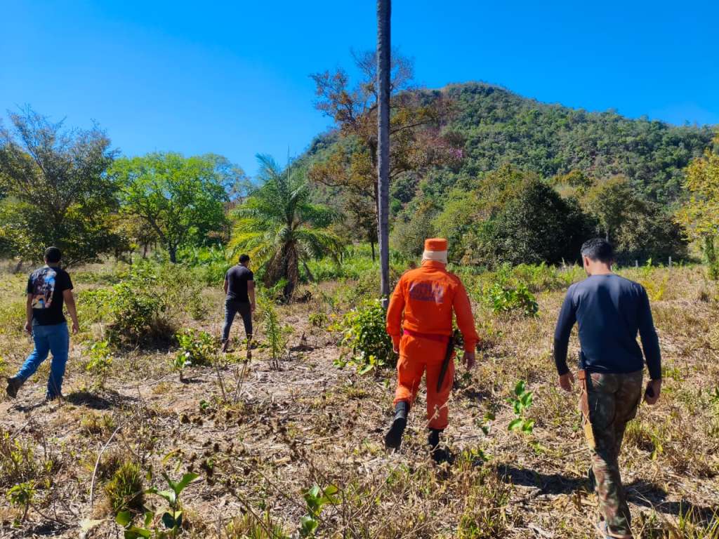 HOMEM COM TRANSTORNO BIPOLAR É RESGATADO APÓS QUATRO DIAS DESAPARECIDO NA ZONA RURAL DE BABAÇULÂNDIA