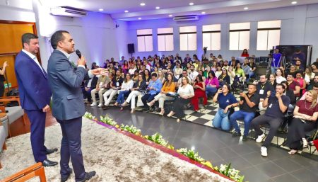 EM EVENTO DA UNITINS, GOVERNADOR WANDERLEI BARBOSA REFORÇA ENTREGA DO NOVO CÂMPUS EM DIANÓPOLIS PARA NOVEMBRO E OBRAS EM AUGUSTINÓPOLIS