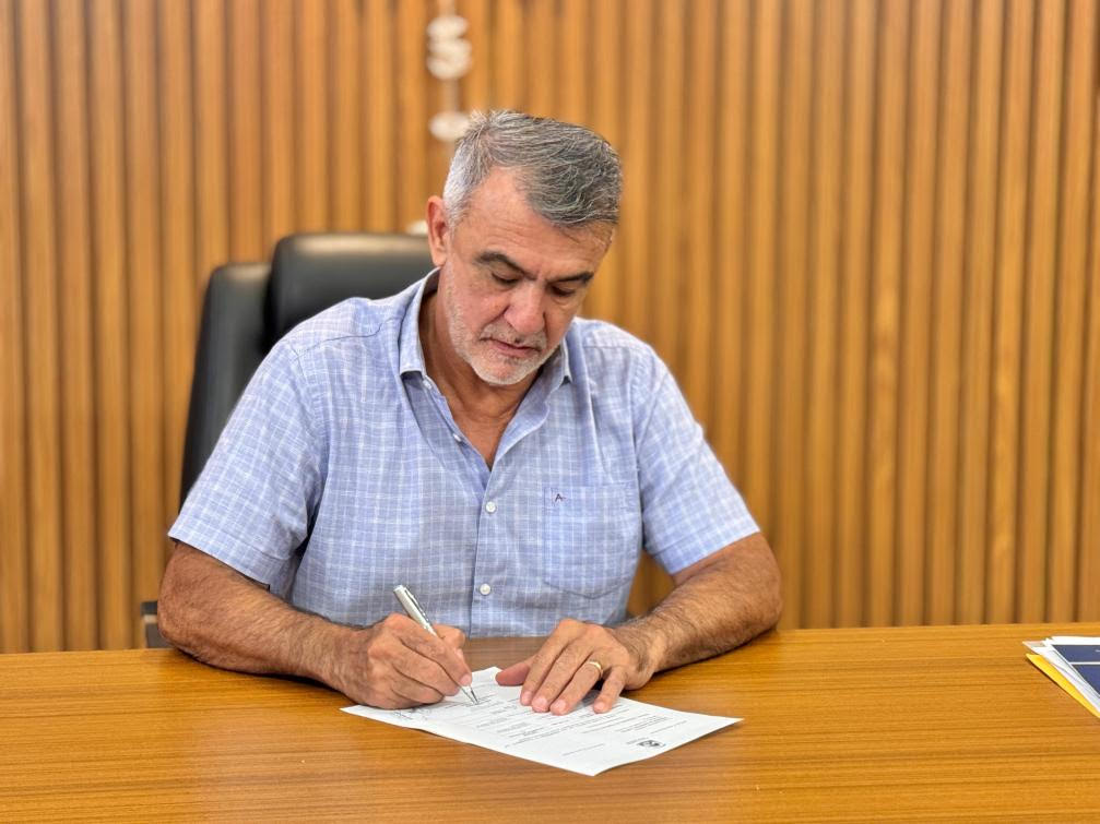 R$ 300 MIL NA CONTA: EMENDA DE AMÉLIO VIABILIZARÁ REFORMA DA UNIDADE DE SAÚDE DE SANTA TEREZINHA DO TO