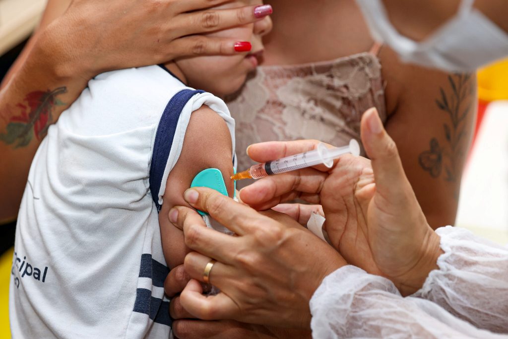 VACINAÇÃO CONTRA O SARAMPO ESTÁ DISPONÍVEL PARA PESSOAS DE 1 A 59 ANOS EM TODAS UNIDADES DE SAÚDE DE PALMAS