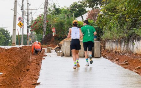 PREFEITURA DE PALMAS COMEÇA A CONSTRUÇÃO DE PONTOS DE APOIO DO NOVO CIRCUITO DO PARQUE CESAMAR