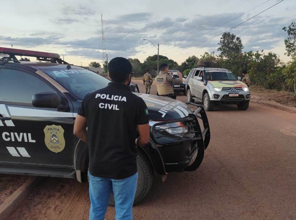 OPERAÇÃO SHAMAR: POLÍCIA CIVIL REALIZA AÇÕES INTEGRADAS DE PREVENÇÃO À VIOLÊNCIA EM SÃO FÉLIX DO TOCANTINS