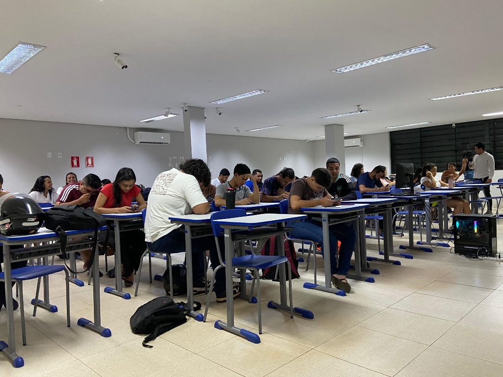 JOVENS DE PALMAS RECEBEM CAPACITAÇÃO EM MÍDIAS DIGITAIS PARA ATUAR NO MERCADO DE TRABALHO