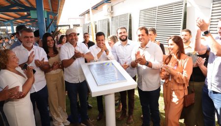 COM INVESTIMENTO DE MAIS DE R$ 2,3 MILHÕES, GOVERNADOR WANDERLEI BARBOSA ENTREGA REFORMA E AMPLIAÇÃO DO COLÉGIO MILITAR DE PALMEIRÓPOLIS