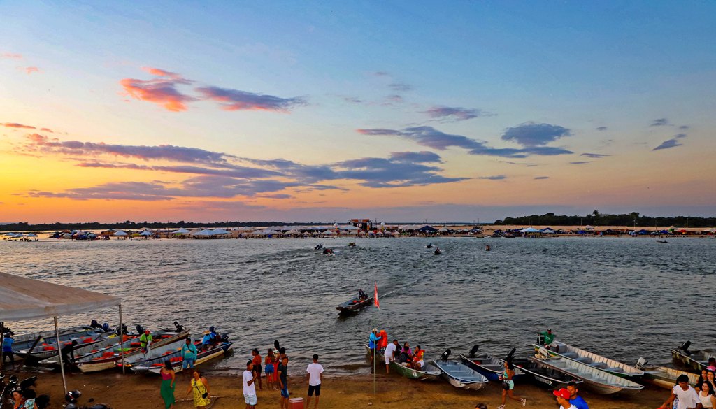 MAIS DE 94% DOS TURISTAS QUE VISITARAM PRAIAS TOCANTINENSES PRETENDEM VOLTAR NA PRÓXIMA TEMPORADA