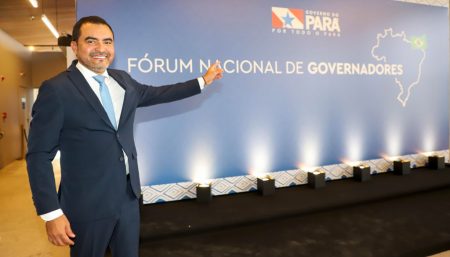 EM BELÉM, GOVERNADOR WANDERLEI BARBOSA DEBATE ESTRATÉGIAS CLIMÁTICAS NO FÓRUM NACIONAL DE GOVERNADORES