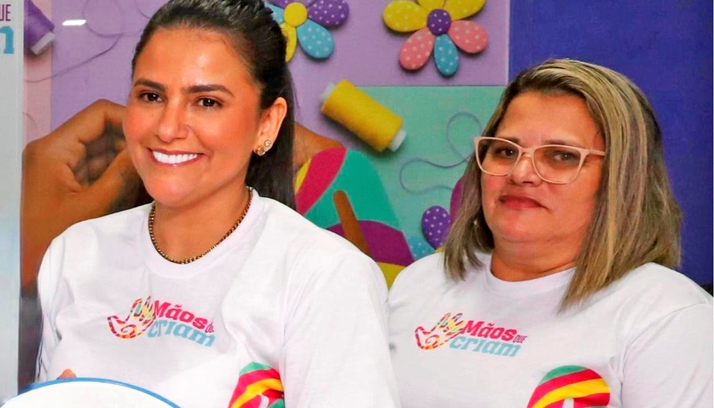 PROJETO MÃOS QUE CRIAM LEVA CURSO DE CORTE E COSTURA AO JALAPÃO PARA QUALIFICAR MULHERES DE SÃO FÉLIX DO TOCANTINS