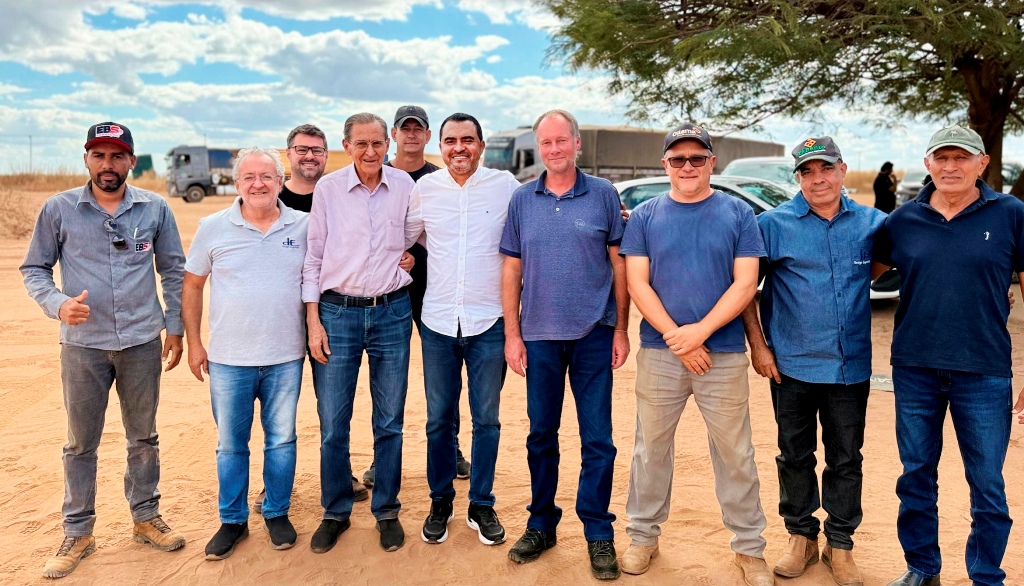 GOVERNADOR WANDERLEI BARBOSA AUTORIZA PAVIMENTAÇÃO DE 14 KM DA TO-110 PARA IMPULSIONAR O ESCOAMENTO DA PRODUÇÃO AGRÍCOLA NA DIVISA COM A BAHIA