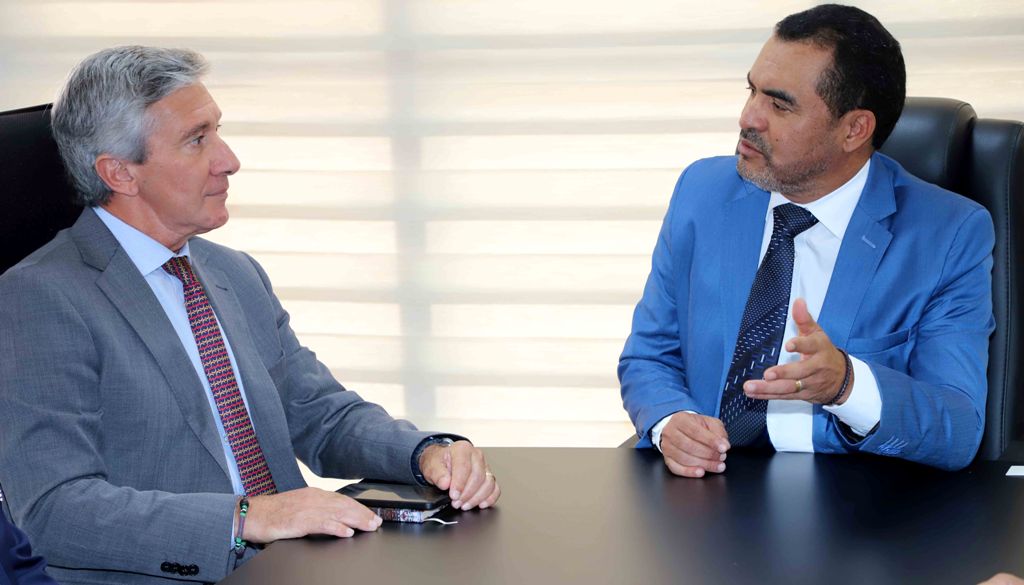 GOVERNADOR WANDERLEI BARBOSA RECEBE EMBAIXADOR DE PORTUGAL E REFORÇA COOPERAÇÃO INSTITUCIONAL COM FOCO EM TURISMO, COMÉRCIO E INTERCÂMBIO