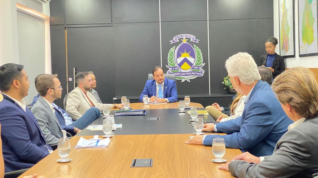 GOVERNO DO TOCANTINS APRESENTA POTENCIAL EM MINERAÇÃO, ENERGIA E CRÉDITO DE CARBONO A INVESTIDORES