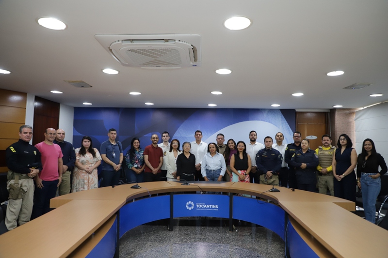 QUARTA REUNIÃO DO PNATRANS REÚNE ÓRGÃOS PARA DEFINIÇÃO DE ESTRATÉGIAS DE REDUÇÃO DE ACIDENTES NO TOCANTINS