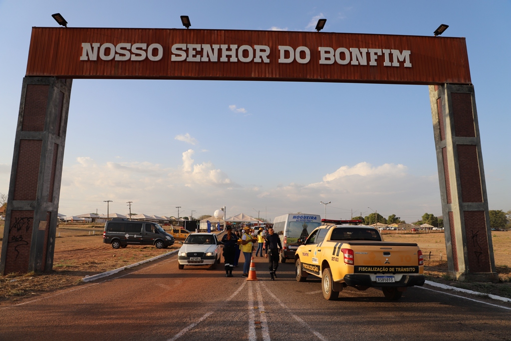 DETRAN/TO ALERTA PARA SEGURANÇA NAS RODOVIAS DURANTE A ROMARIA DO SENHOR DO BONFIM