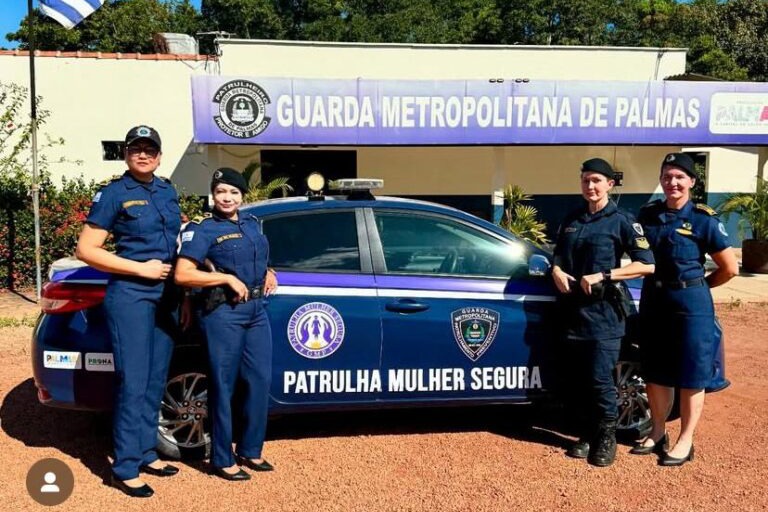 PATRULHA MULHER SEGURA INTENSIFICA AÇÕES DE COMBATE À VIOLÊNCIA CONTRA A MULHER EM PALMAS NO AGOSTO LILÁS