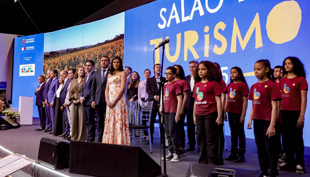 GOVERNADOR WANDERLEI BARBOSA PARTICIPA DA ABERTURA DO 9º SALÃO DO TURISMO EM SÃO PAULO E REFORÇA FOMENTO E VALORIZAÇÃO DOS ATRATIVOS DO TOCANTINS