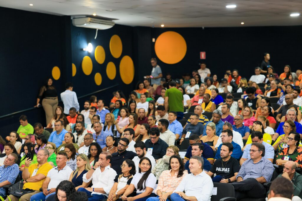 PREFEITURA DE PALMAS PROMOVE 1º ENCONTRO DE LÍDERES COMUNITÁRIOS PARA FORTALECER DIÁLOGO COM A POPULAÇÃO