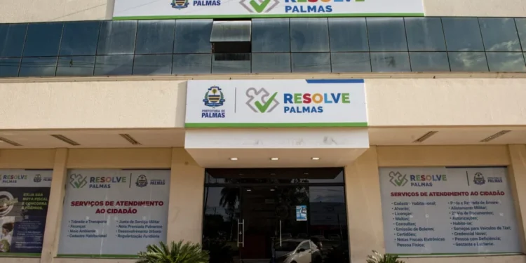 UNIDADES DO RESOLVE PALMAS FACILITAM ACESSO A SERVIÇOS DE MOBILIDADE URBANA