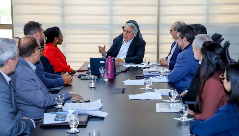 GOVERNADOR LAUREZ MOREIRA RECEBE EQUIPE DO BANCO MUNDIAL PARA AVALIAR AVANÇOS DO PROGESTÃO NO TOCANTINS