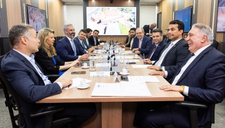 GOVERNO DO TOCANTINS BUSCA INVESTIMENTOS PARA BR-235 E BR-010 EM ENCONTRO COM MINISTRO DOS TRANSPORTES