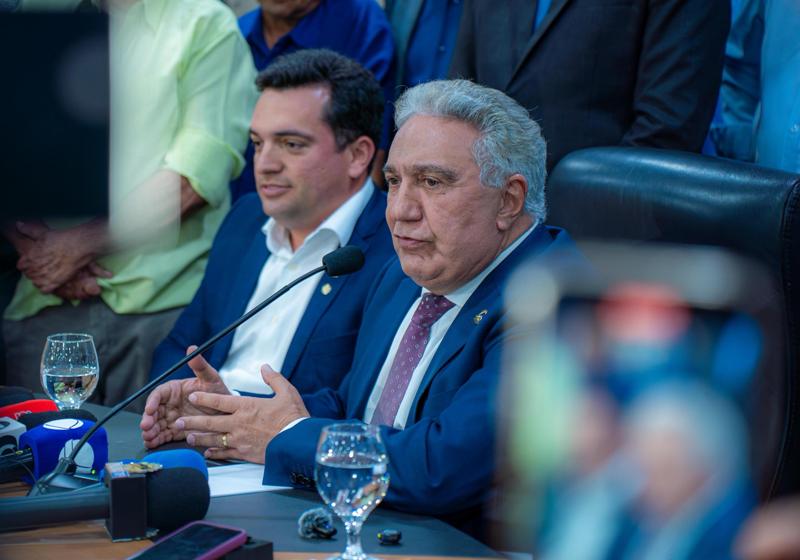 GOVERNADOR EM EXERCÍCIO LAUREZ MOREIRA REESTRUTURA EQUIPE E NOMEIA NOVOS GESTORES PARA ÁREAS ESTRATÉGICAS