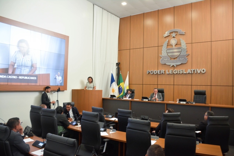 CÂMARA MUNICIPAL APROVA PROJETOS QUE FORTALECEM SAÚDE, EDUCAÇÃO E INCLUSÃO EM PALMAS