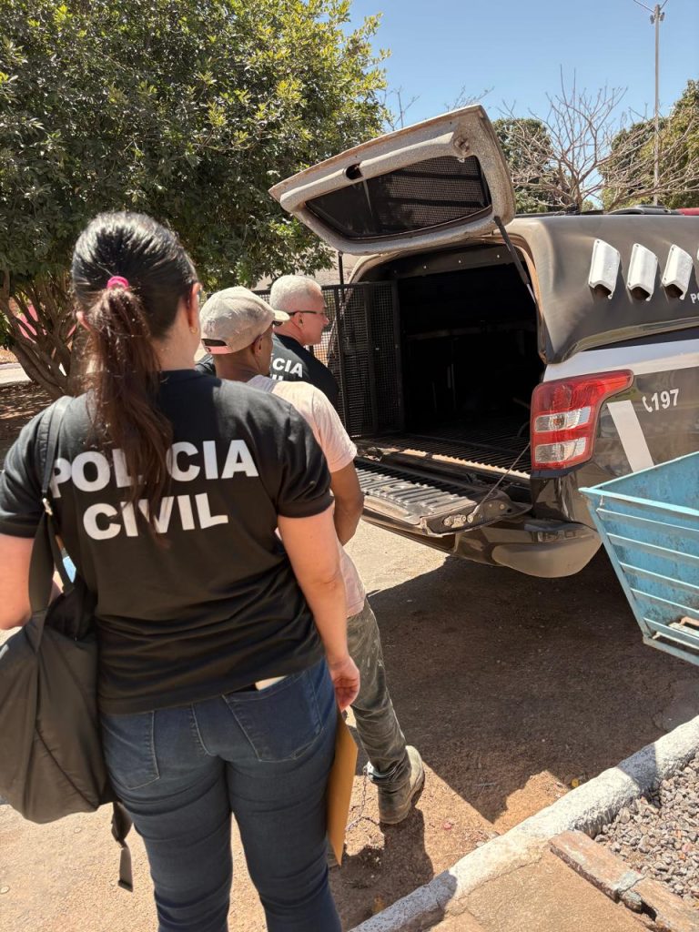 NO SUDESTE DO ESTADO, HOMEM FURTA CARTÕES BANCÁRIOS TENTA EFETUAR COMPRAS E É PRESO PELA POLÍCIA CIVIL