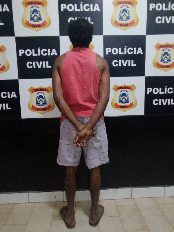 NO EXTREMO NORTE DO ESTADO, POLÍCIA CIVIL CUMPRE MANDADO DE PRISÃO DE SUSPEITO DE PRATICAR HOMICÍDIO