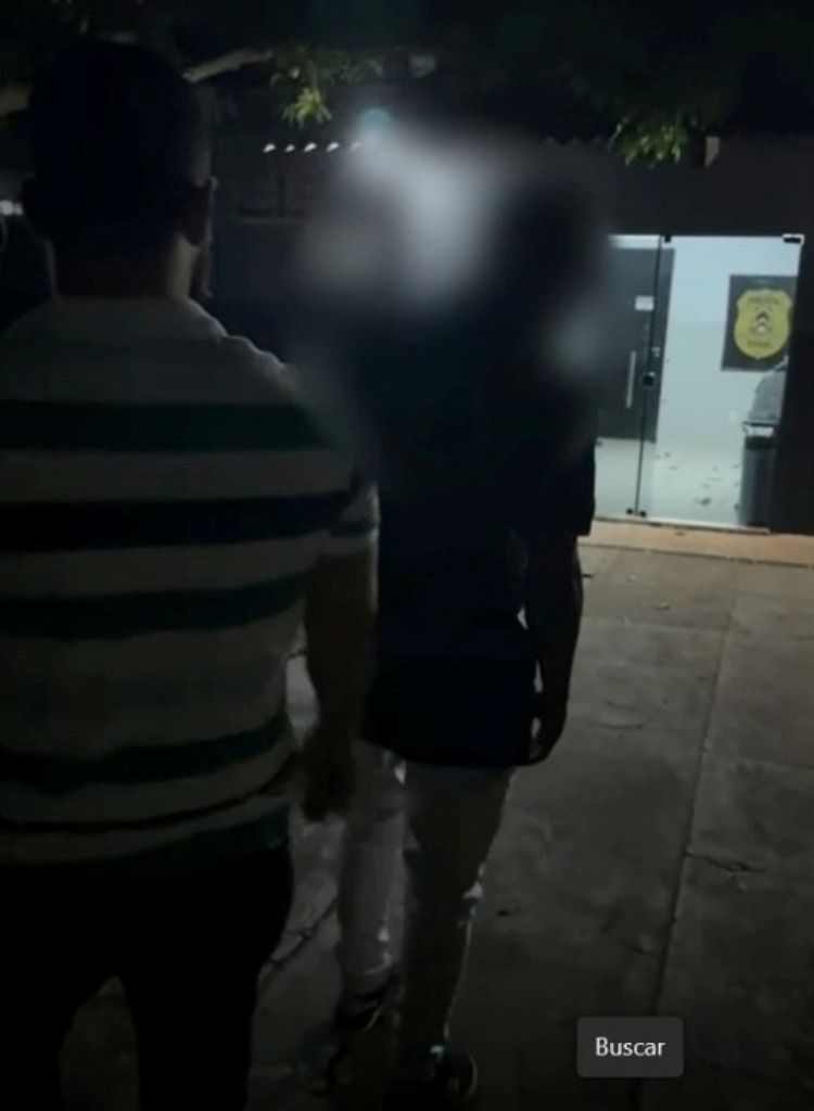 HOMEM É PRESO PELA DHPP SUSPEITO DE MATAR ATUAL COMPANHEIRO DA EX EM PALMAS