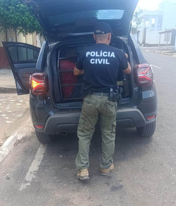 EM AXIXÁ, POLÍCIA CIVIL PRENDE HOMEM INVESTIGADO POR ABUSAR SEXUALMENTE DA PRÓPRIA ENTEADA